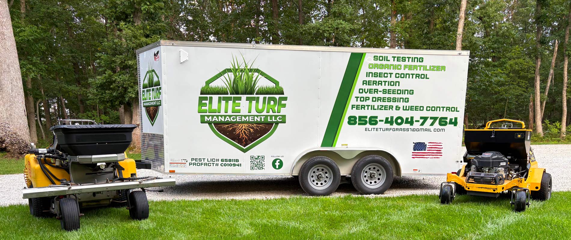 Elite Turf Management LLC | Weed Control, Lawn Fertilizing, Overseeding, Aeration | South Jersey